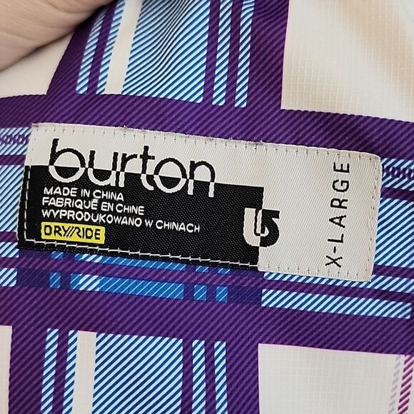 Burton Dryride Misty 2L Jacket‎ Size X-Large - Picture 13 of 15